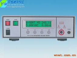 東莞市揚(yáng)銘檢測儀器 YM7000數(shù)顯程控交流耐壓儀，精密電測領(lǐng)域的基石